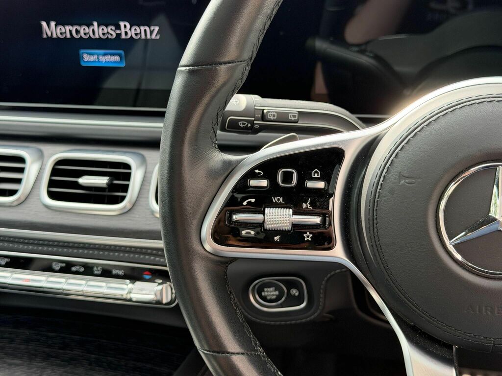 Mercedes-Benz GLS Class Gls 450 4Matic Amg Line Premium Plus Executive Green #27