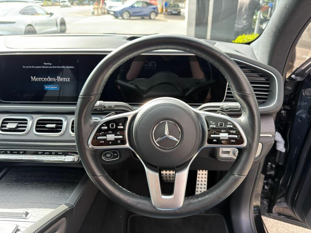 Mercedes-Benz GLS Class Gls 450 4Matic Amg Line Premium Plus Executive Green #26