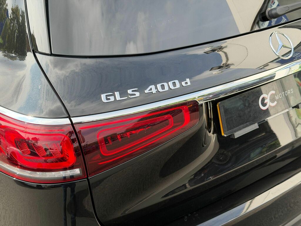 Mercedes-Benz GLS Class Gls 450 4Matic Amg Line Premium Plus Executive Green #72