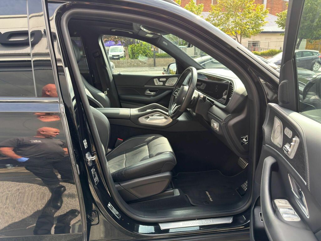 Mercedes-Benz GLS Class Gls 450 4Matic Amg Line Premium Plus Executive Green #14