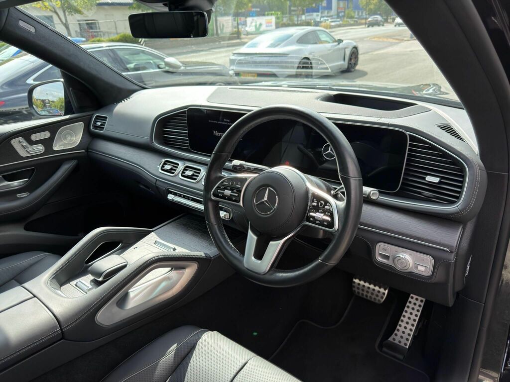 Mercedes-Benz GLS Class Gls 450 4Matic Amg Line Premium Plus Executive Green #11