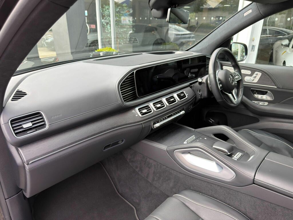 Mercedes-Benz GLS Class Gls 450 4Matic Amg Line Premium Plus Executive Green #12