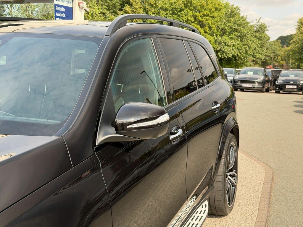 Mercedes-Benz GLS Class Gls 450 4Matic Amg Line Premium Plus Executive Green #77