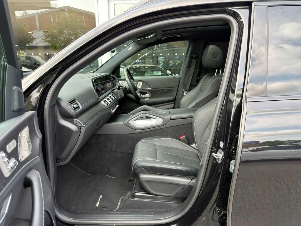 Mercedes-Benz GLS Class Gls 450 4Matic Amg Line Premium Plus Executive Green #13
