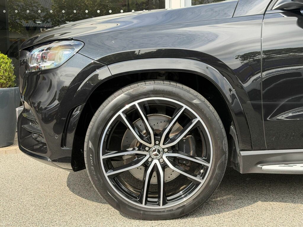 Mercedes-Benz GLS Class 2.9 Gls400d Amg Line Night Edition Executive Suv Black #4