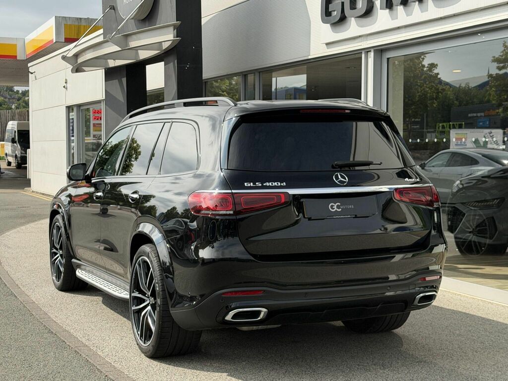 Mercedes-Benz GLS Class 2.9 Gls400d Amg Line Night Edition Executive Suv Black #5