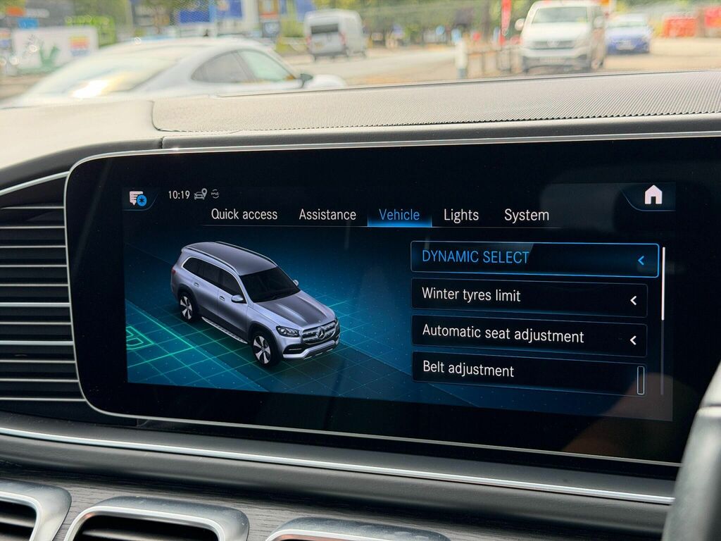 Mercedes-Benz GLS Class Gls 450 4Matic Amg Line Premium Plus Executive Green #48