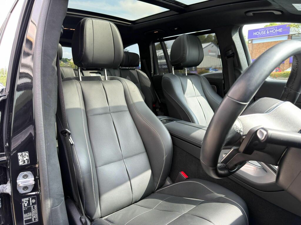 Mercedes-Benz GLS Class Gls 450 4Matic Amg Line Premium Plus Executive Green #15