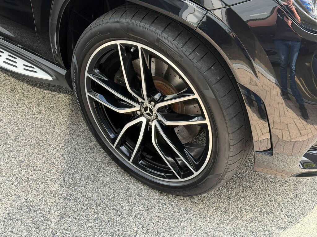 Mercedes-Benz GLS Class Gls 450 4Matic Amg Line Premium Plus Executive Green #82