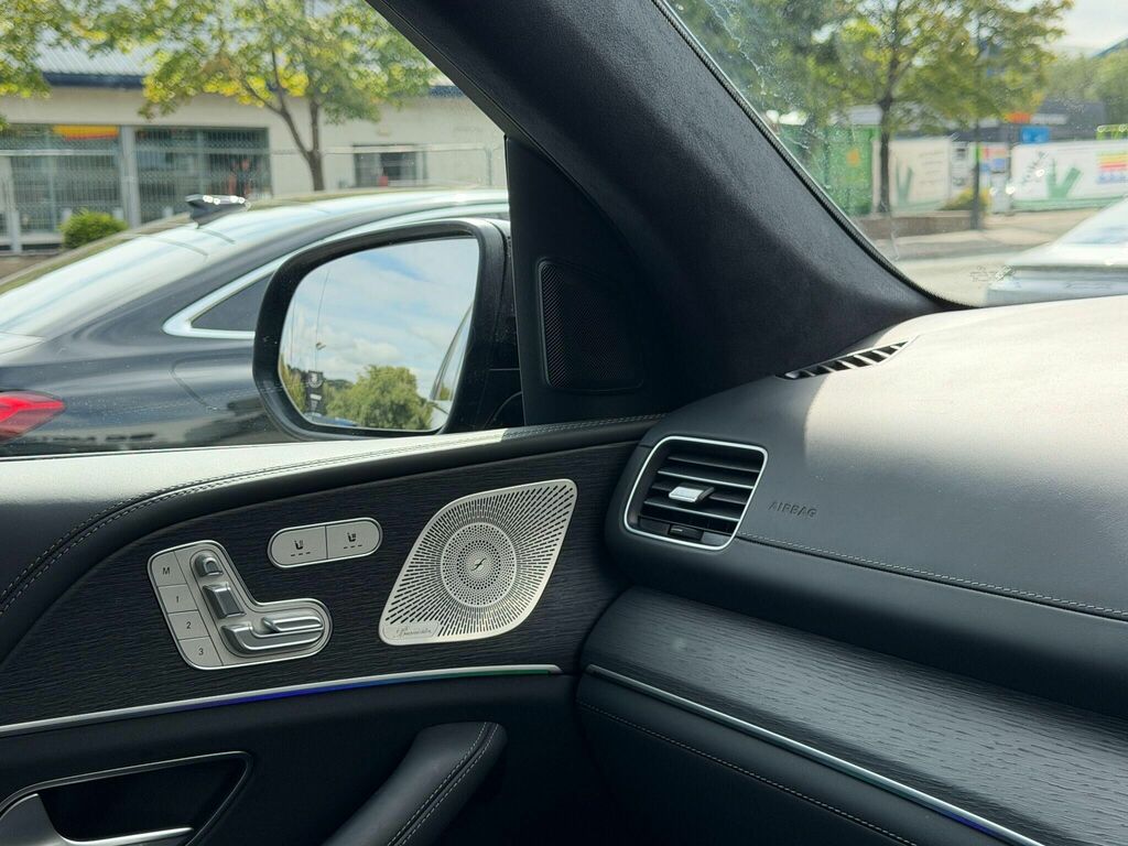 Mercedes-Benz GLS Class Gls 450 4Matic Amg Line Premium Plus Executive Green #55