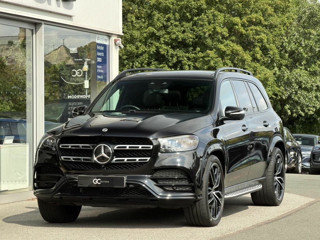 Mercedes-Benz GLS Class 2.9 Gls400d Amg Line Night Edition Executive Suv Black