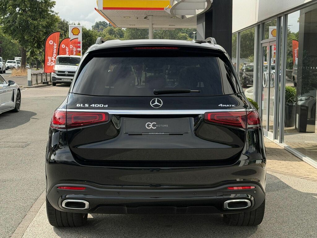 Mercedes-Benz GLS Class 2.9 Gls400d Amg Line Night Edition Executive Suv Black #6