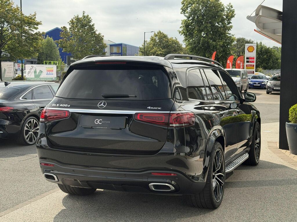 Mercedes-Benz GLS Class Gls 450 4Matic Amg Line Premium Plus Executive Green #7
