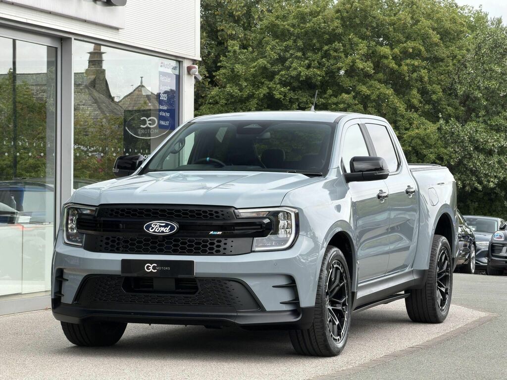 Ford Ranger 3.0 Td V6 Ecoblue Ms-rt Pickup Double Cab Dies Grey