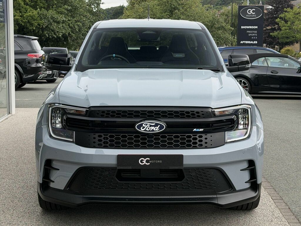 Ford Ranger 3.0 Td V6 Ecoblue Ms-rt Pickup Double Cab Dies Grey #2