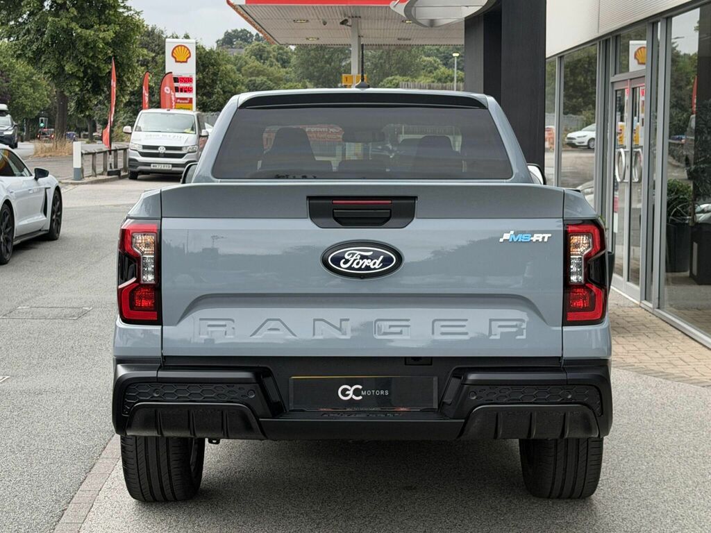 Ford Ranger 3.0 Td V6 Ecoblue Ms-rt Pickup Double Cab Dies Grey #6