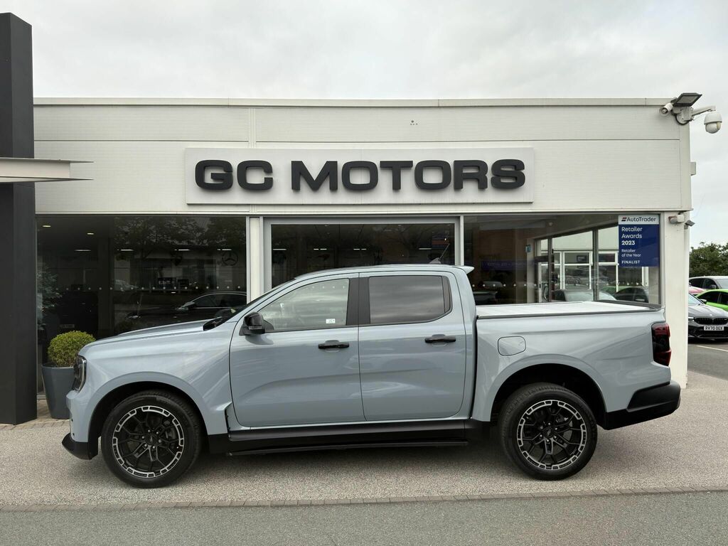 Ford Ranger 3.0 Td V6 Ecoblue Ms-rt Pickup Double Cab Dies Grey #4