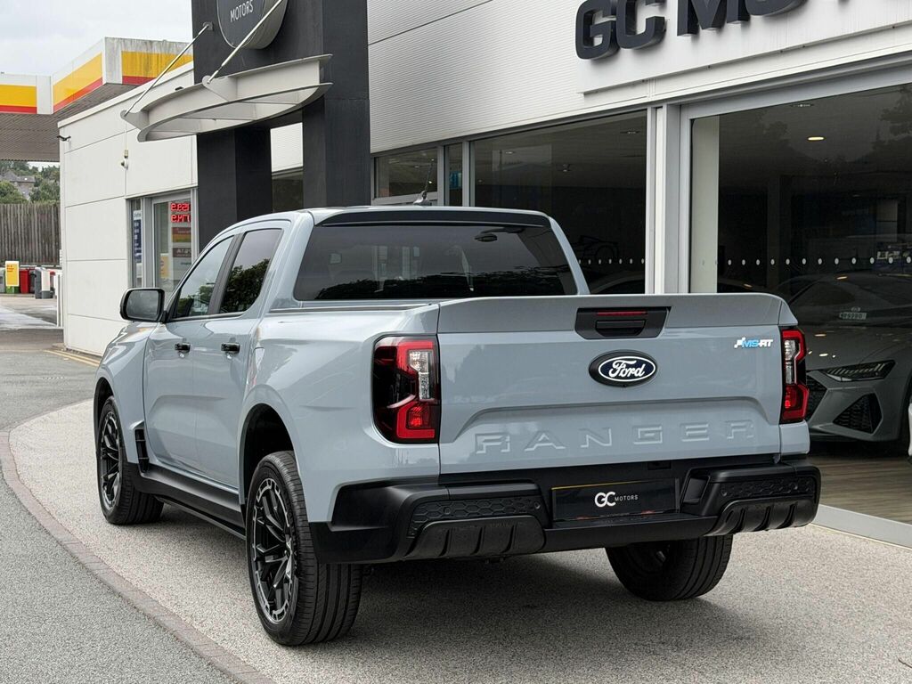 Ford Ranger 3.0 Td V6 Ecoblue Ms-rt Pickup Double Cab Dies Grey #5