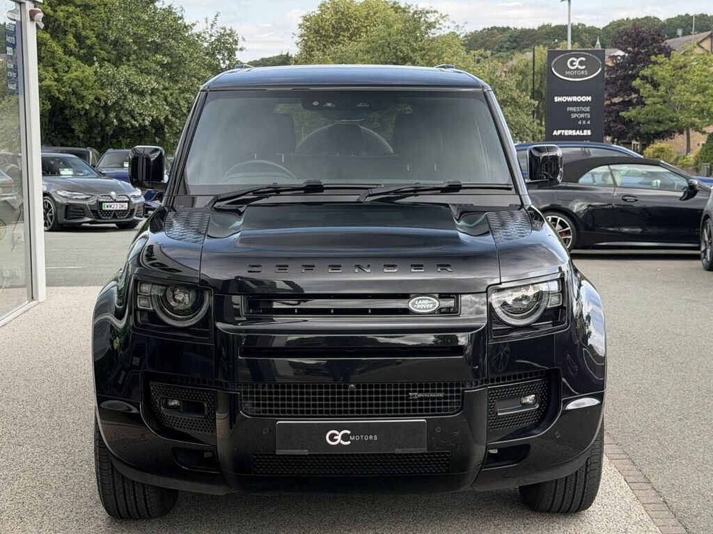 Land Rover Defender 110 2.0 P400e 15.4Kwh X-dynamic Se Suv Plug Black #2