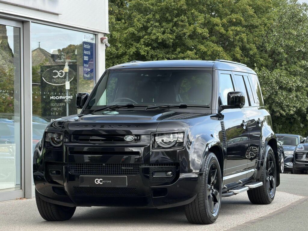 Land Rover Defender 110 2.0 P400e 15.4Kwh X-dynamic Se Suv Plug Black