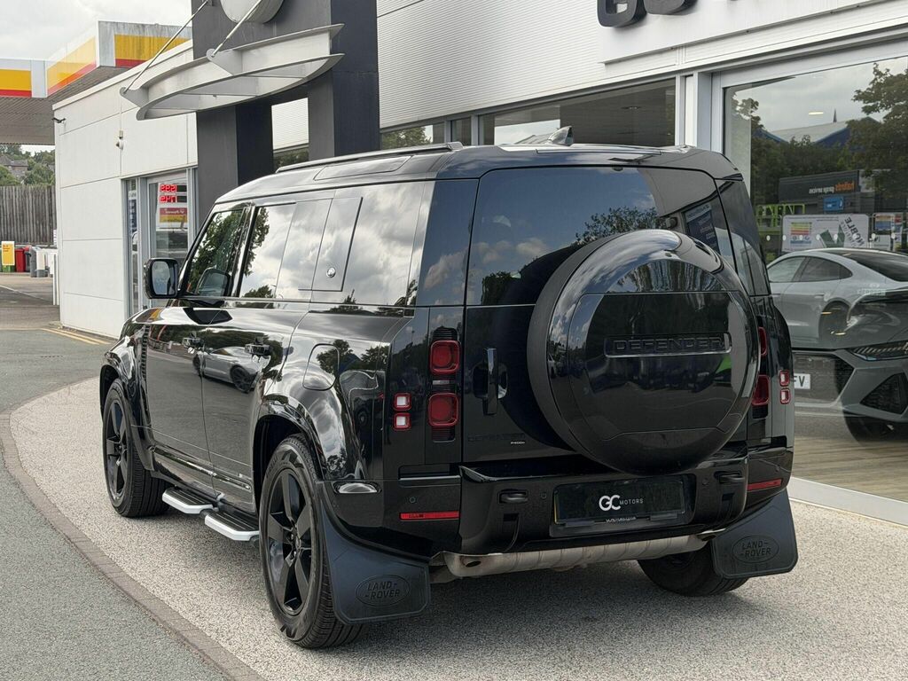 Land Rover Defender 110 2.0 P400e 15.4Kwh X-dynamic Se Suv Plug Black #5