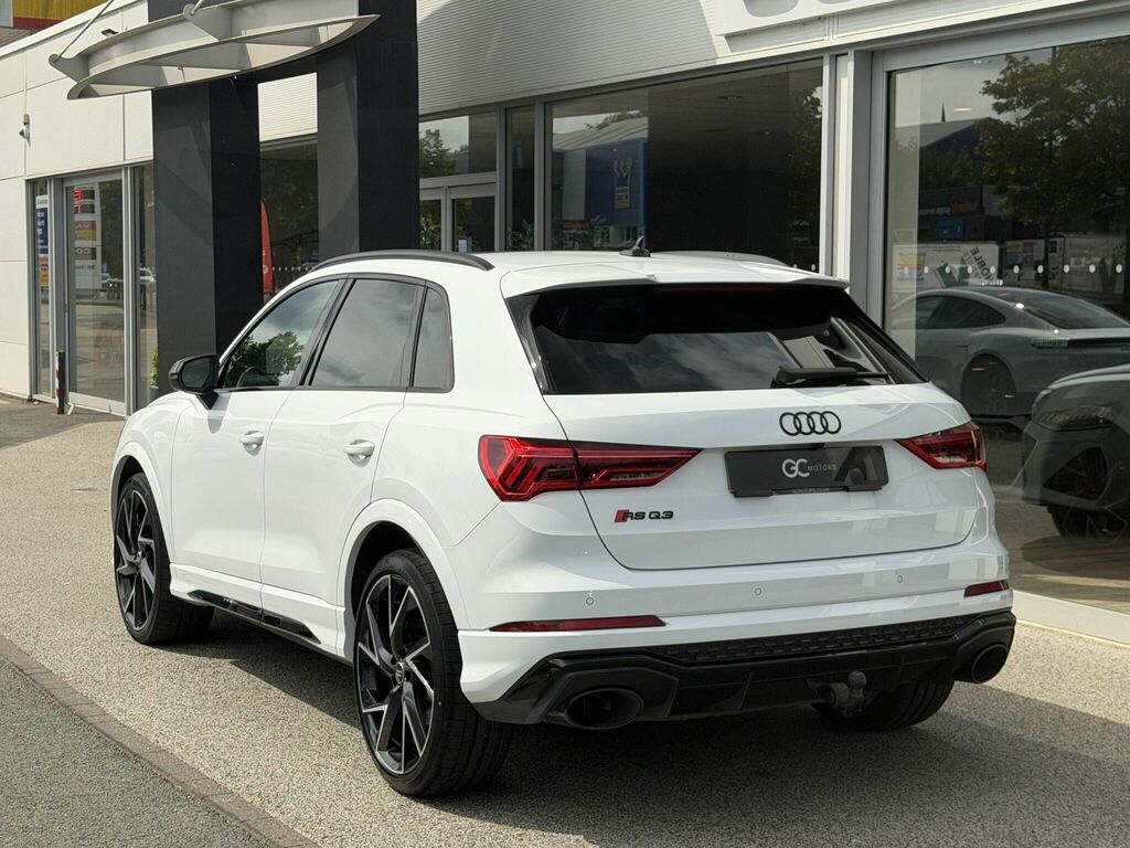 Audi RS Q3 2.5 Tfsi Vorsprung Suv S Tronic Quattro White #5
