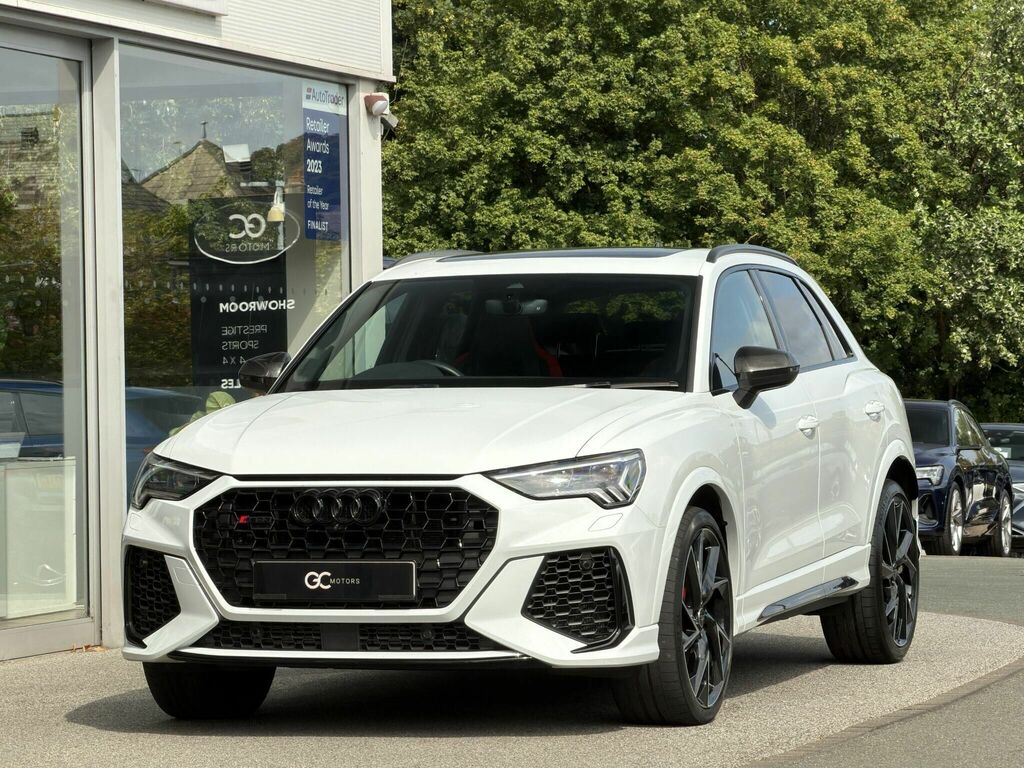 Audi RS Q3 2.5 Tfsi Vorsprung Suv S Tronic Quattro White