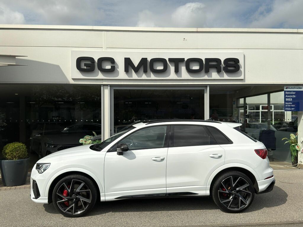Audi RS Q3 2.5 Tfsi Vorsprung Suv S Tronic Quattro White #4
