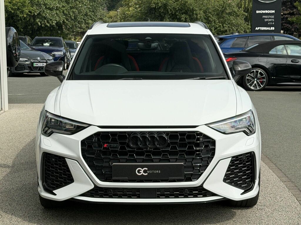 Audi RS Q3 2.5 Tfsi Vorsprung Suv S Tronic Quattro White #2