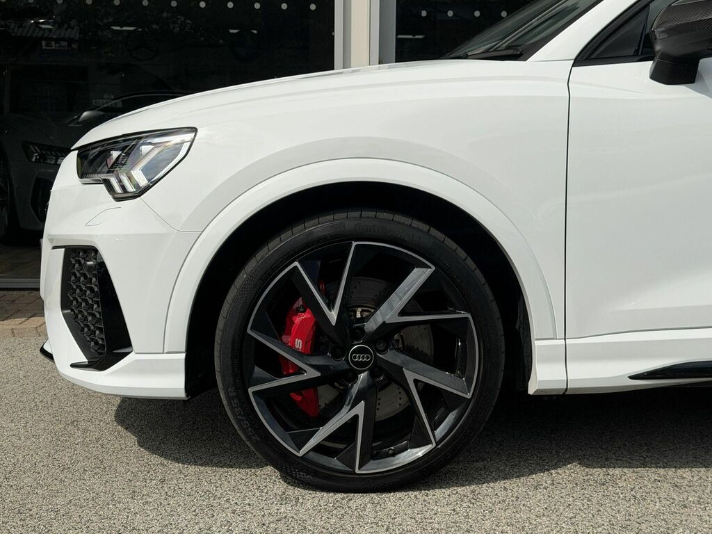 Audi RS Q3 2.5 Tfsi Vorsprung Suv S Tronic Quattro White #3