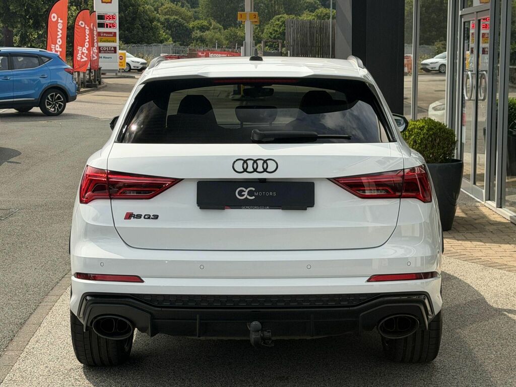 Audi RS Q3 2.5 Tfsi Vorsprung Suv S Tronic Quattro White #6