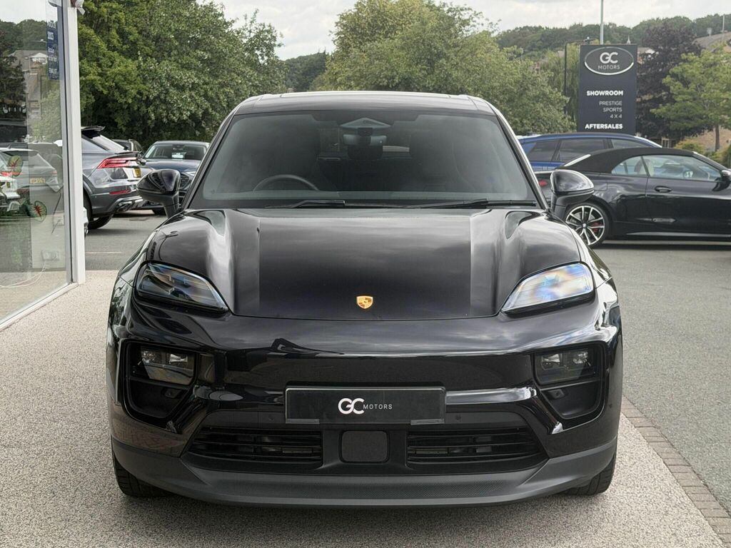Porsche Macan 100Kwh 4S Suv 4Wd 516 Ps Black #2