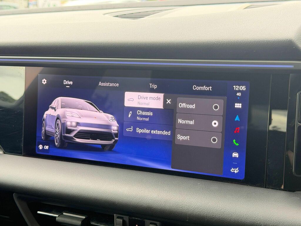 Porsche Macan 470Kw Turbo 100Kwh Grey #25