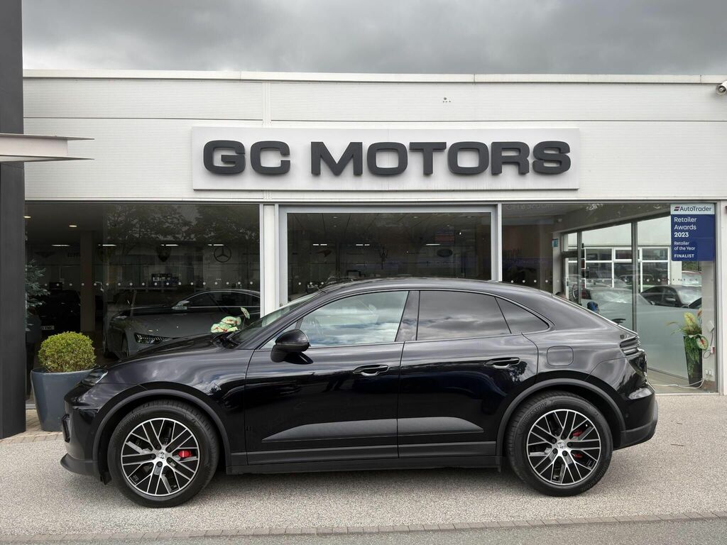 Porsche Macan 100Kwh 4S Suv 4Wd 516 Ps Black #3