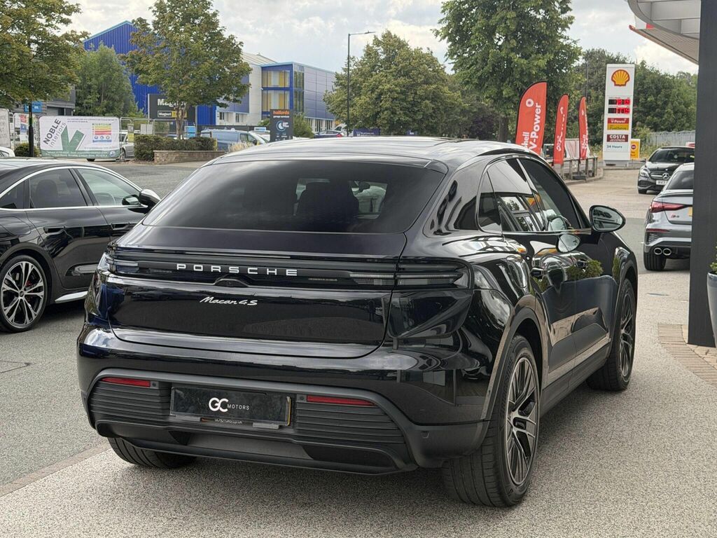 Porsche Macan 470Kw Turbo 100Kwh Grey #7