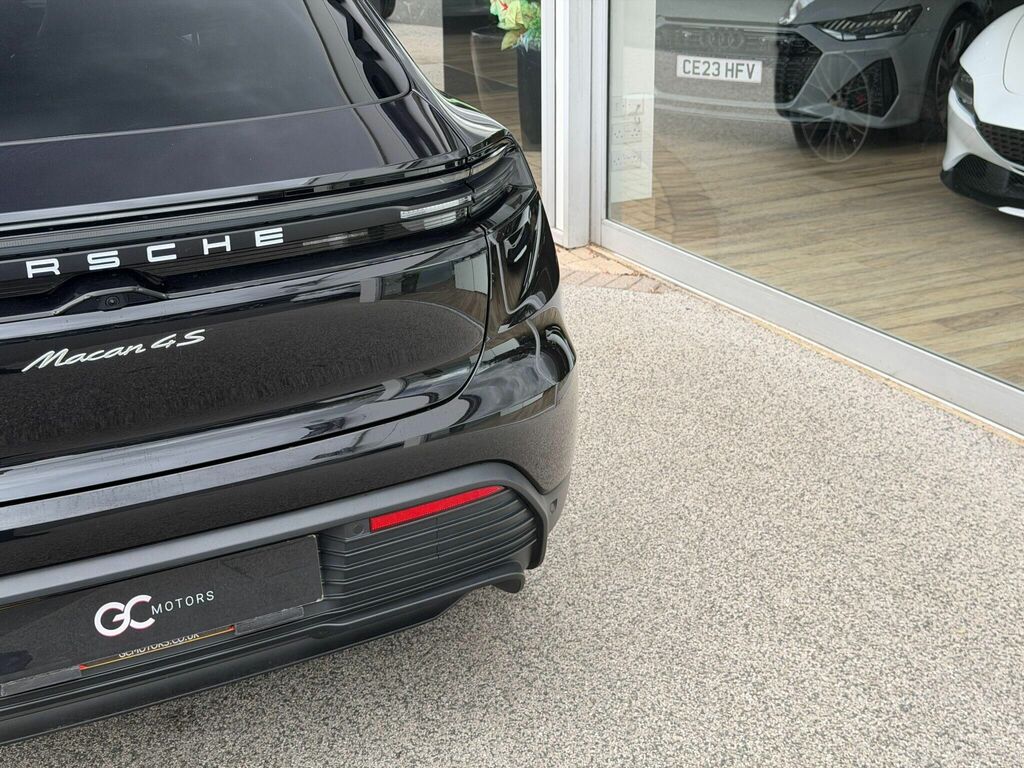 Porsche Macan 470Kw Turbo 100Kwh Grey #54