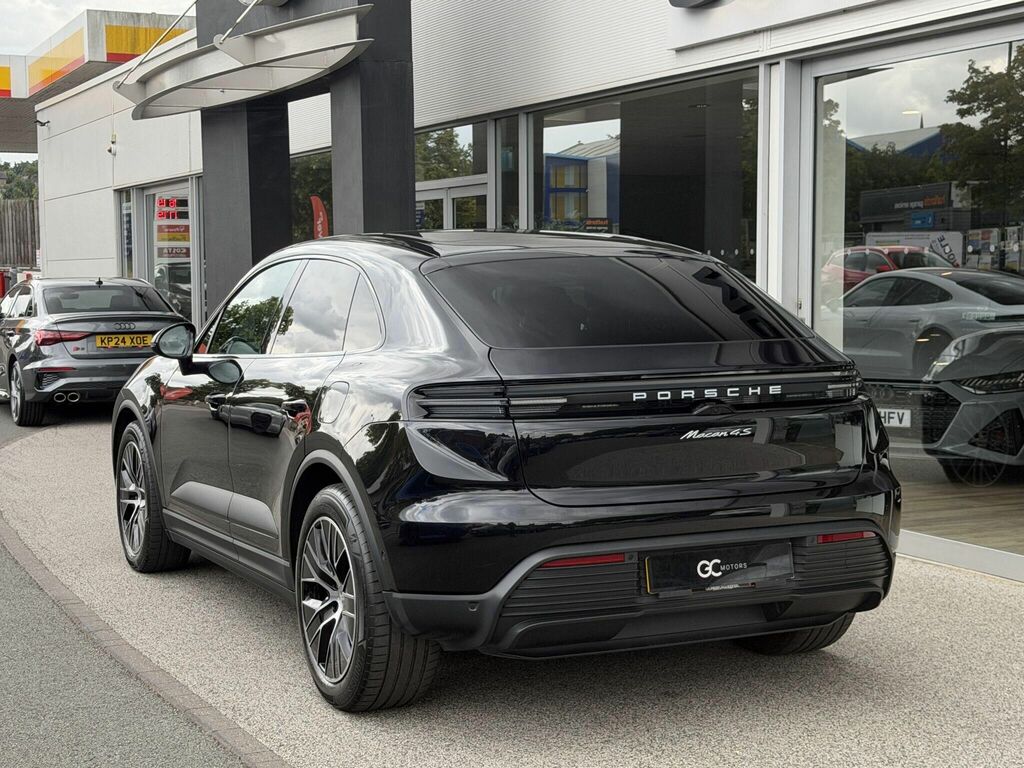 Porsche Macan 100Kwh 4S Suv 4Wd 516 Ps Black #5