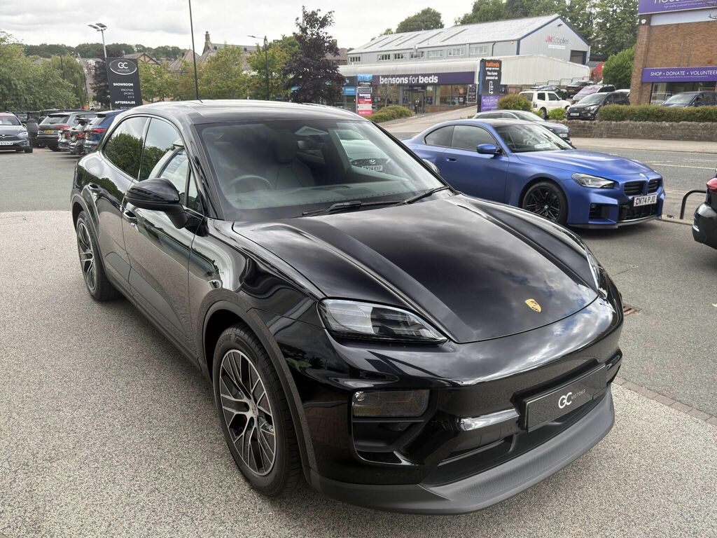 Porsche Macan 470Kw Turbo 100Kwh Grey #8