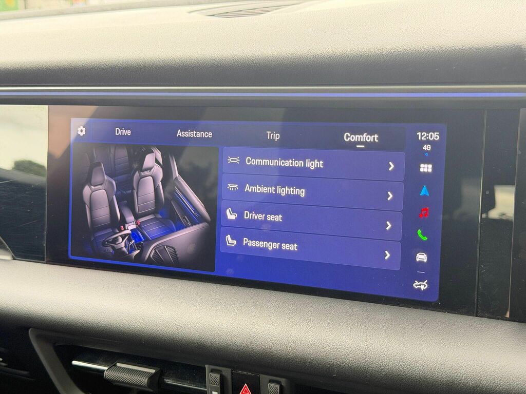 Porsche Macan 470Kw Turbo 100Kwh Grey #27