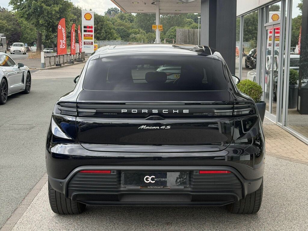 Porsche Macan 100Kwh 4S Suv 4Wd 516 Ps Black #6