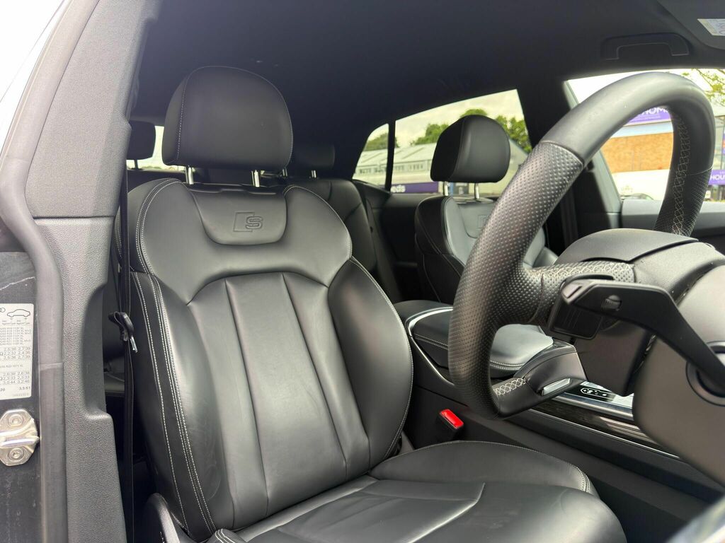 Audi Q8 S Line 55 Tfsi Mhev Grey #13