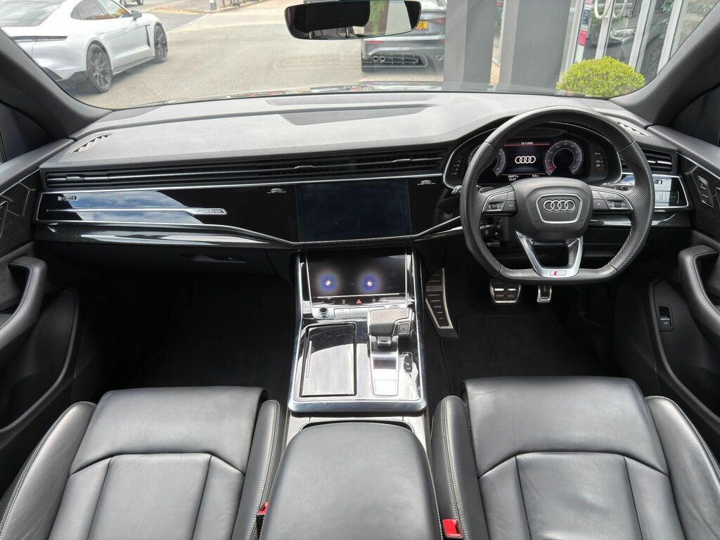 Audi Q8 S Line 55 Tfsi Mhev Grey #8