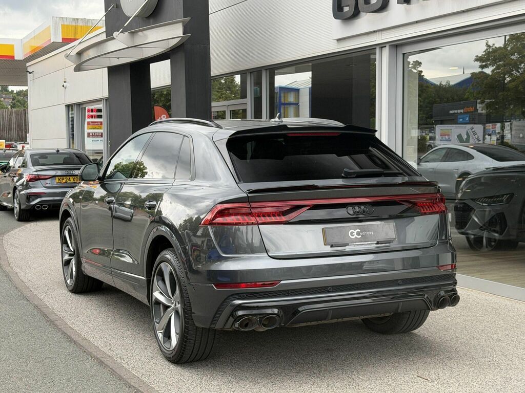 Audi Q8 3.0 Tfsi V6 55 Black Edition Suv Tiptro Grey #4
