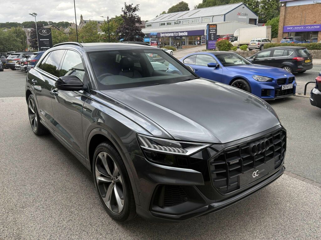 Audi Q8 S Line 55 Tfsi Mhev Grey #7