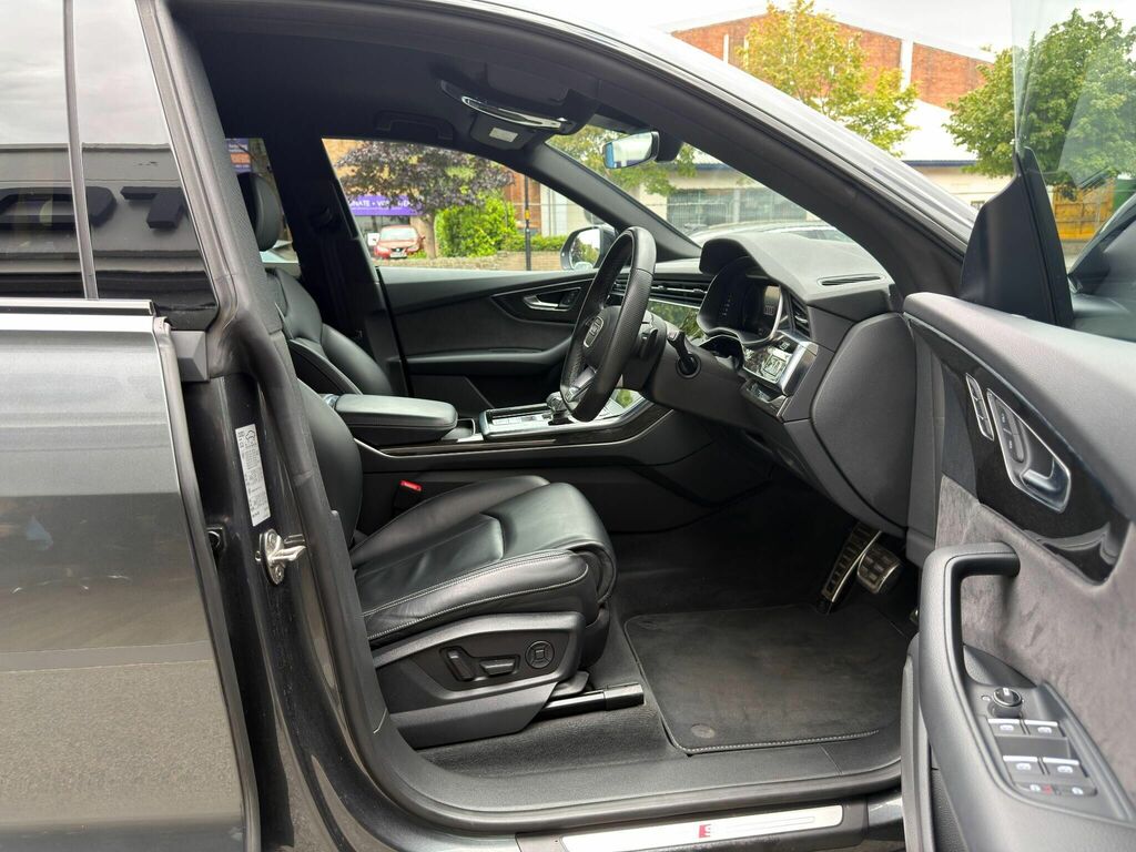 Audi Q8 S Line 55 Tfsi Mhev Grey #12