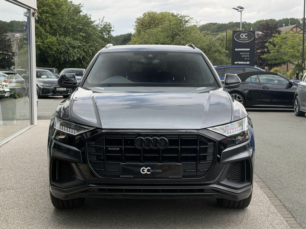 Audi Q8 3.0 Tfsi V6 55 Black Edition Suv Tiptro Grey #2