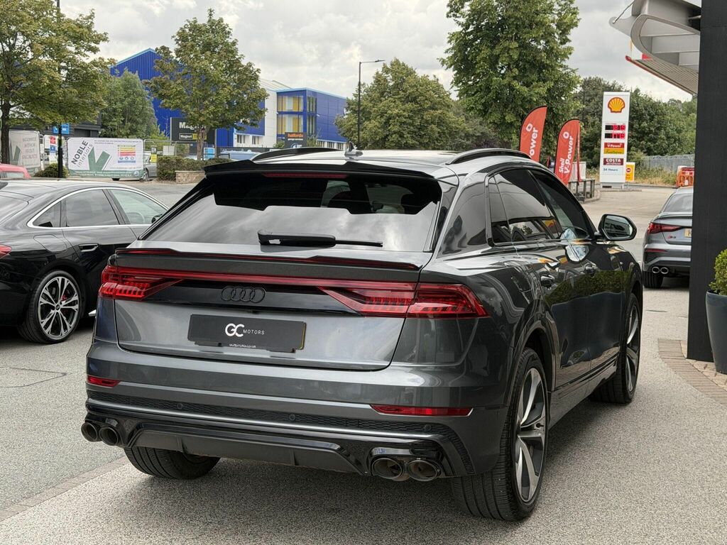 Audi Q8 3.0 Tfsi V6 55 Black Edition Suv Tiptro Grey #6