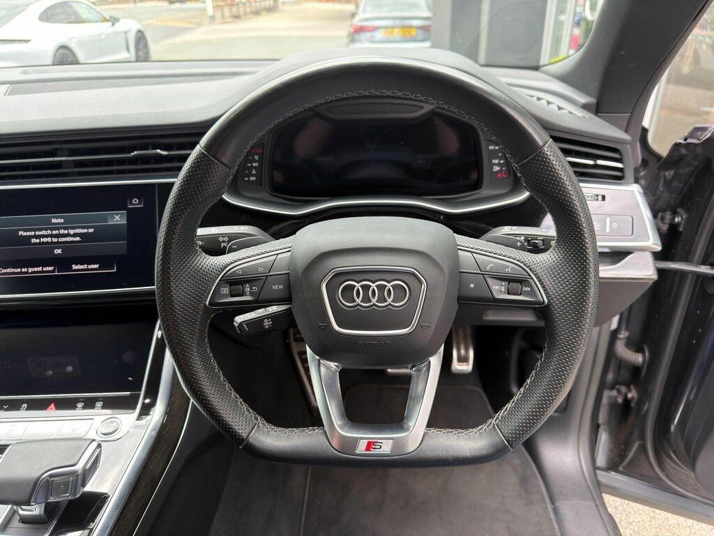 Audi Q8 S Line 55 Tfsi Mhev Grey #22