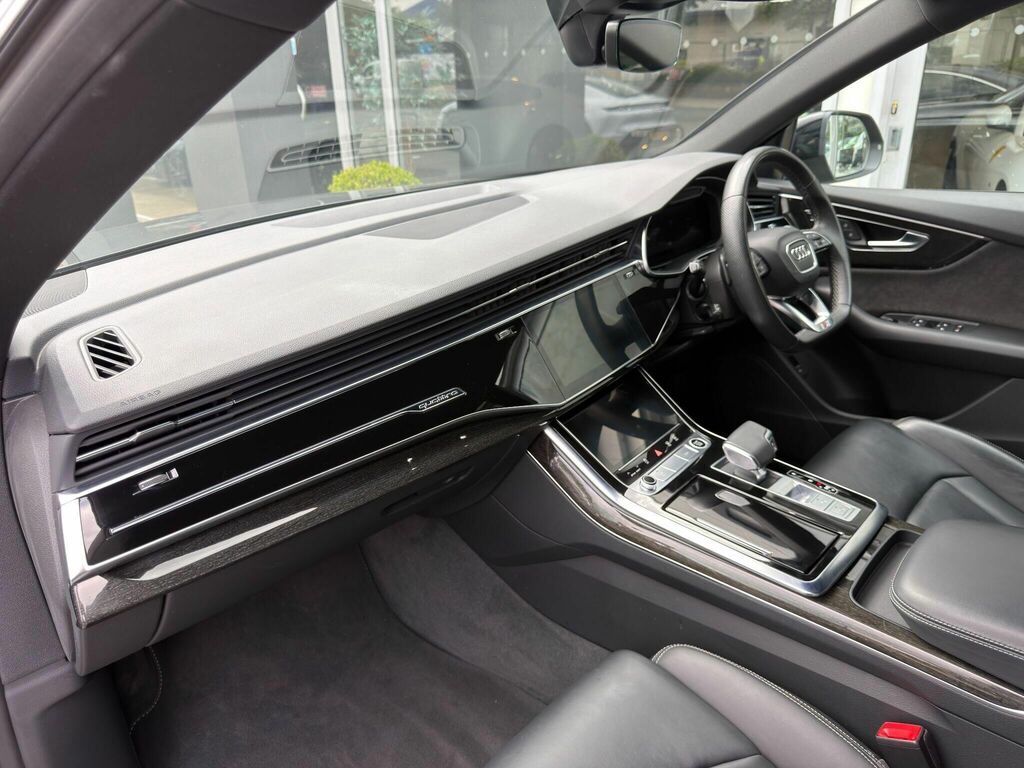 Audi Q8 S Line 55 Tfsi Mhev Grey #10