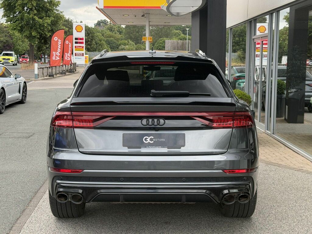 Audi Q8 3.0 Tfsi V6 55 Black Edition Suv Tiptro Grey #5